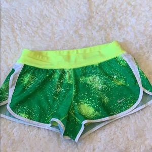 Nike Dri-Fit running athletic shorts